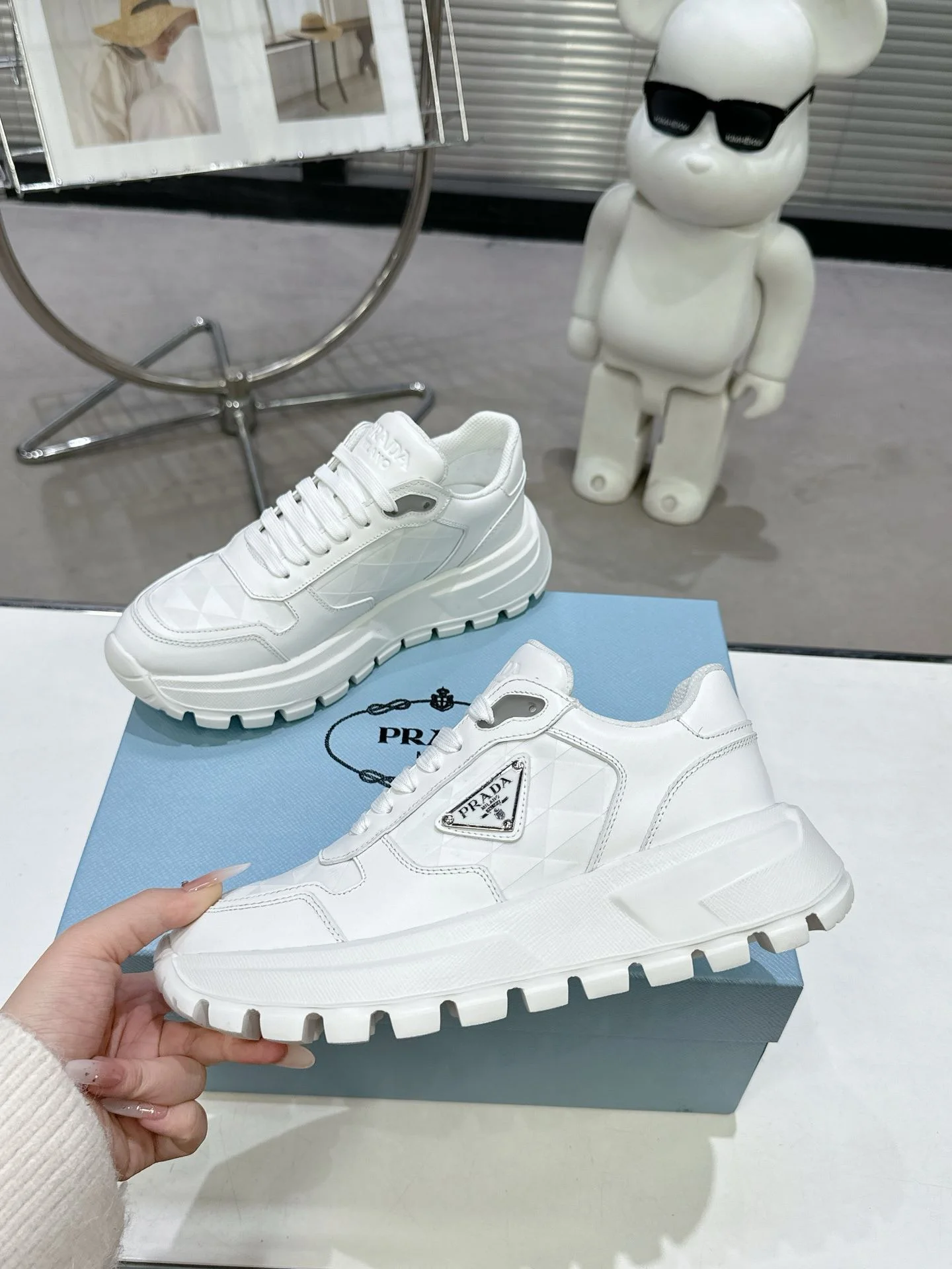 SunProtective Prada Low Shoes 34340