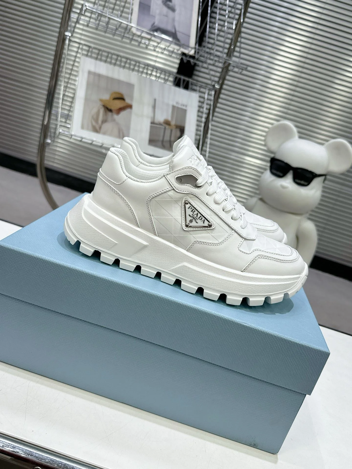 SunProtective Prada Low Shoes 34340