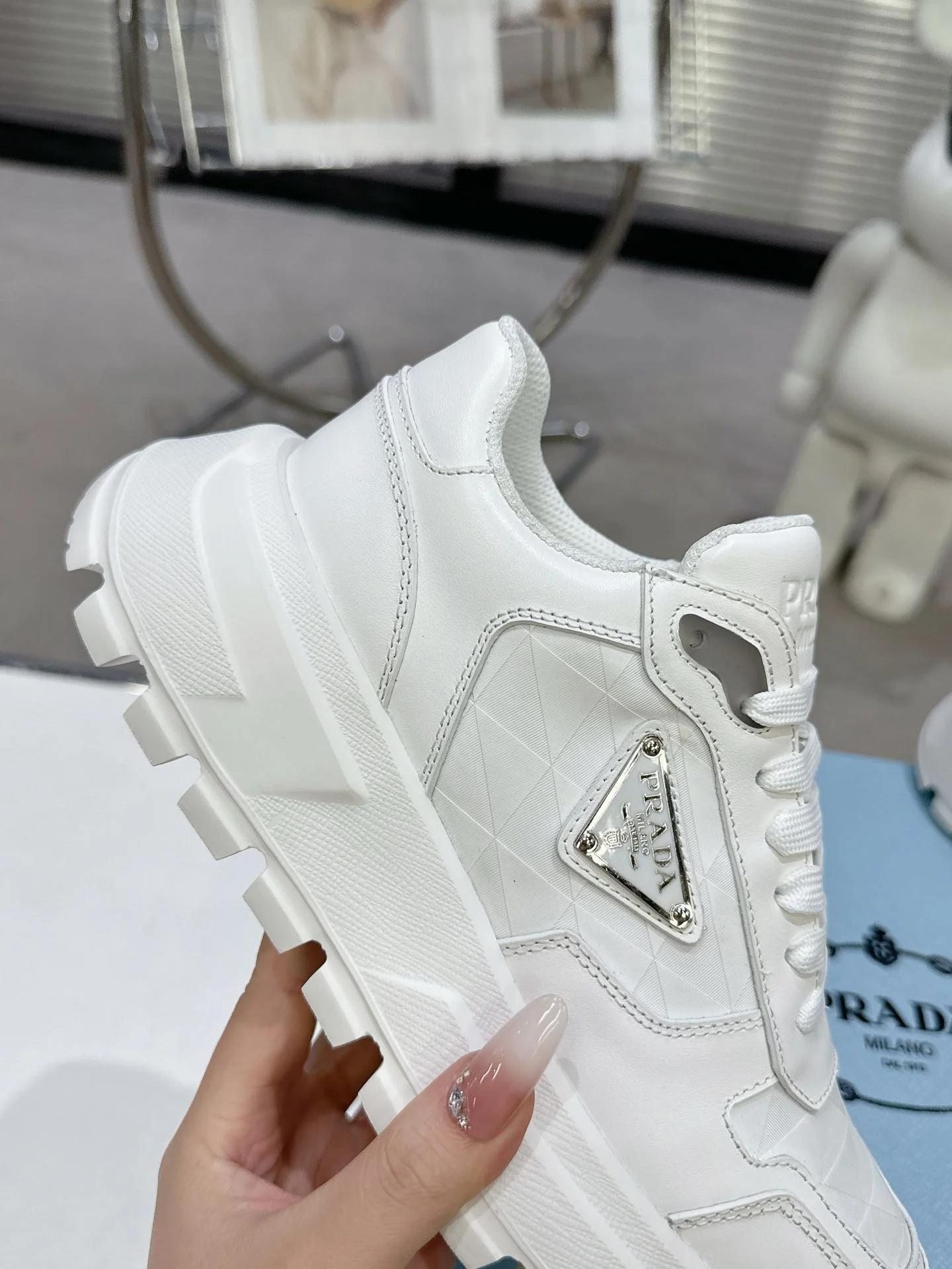 SunProtective Prada Low Shoes 34340