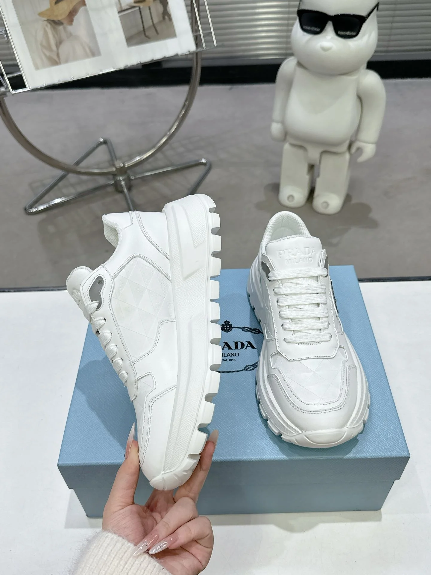 SunProtective Prada Low Shoes 34340