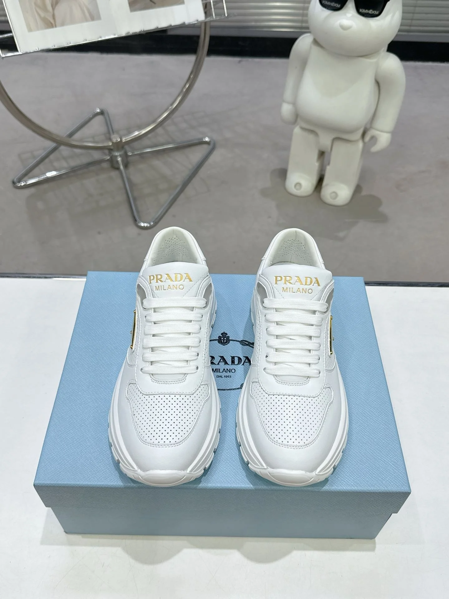 Prada Low Shoes WaterResistant 34334