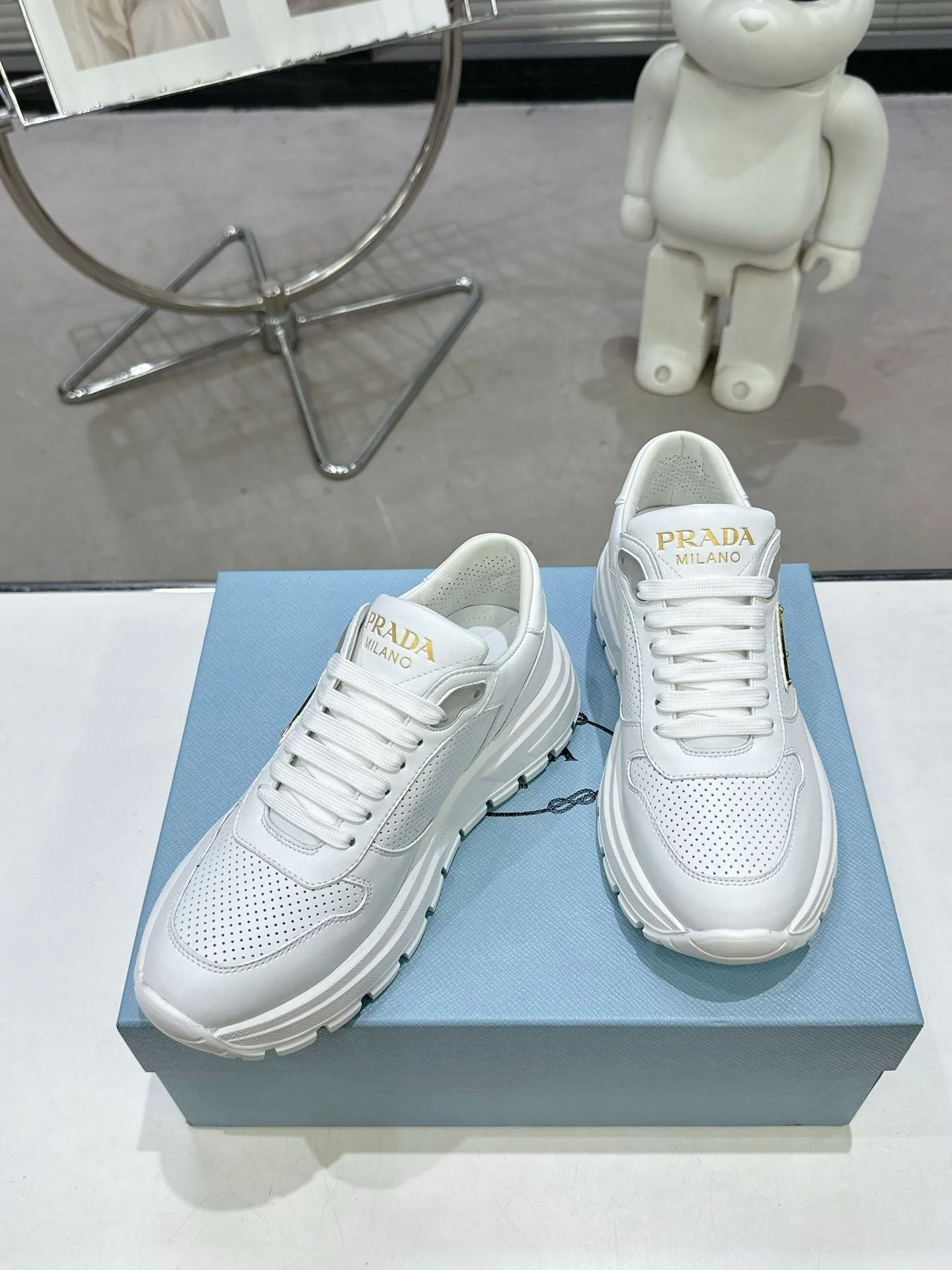 Prada Low Shoes WaterResistant 34334