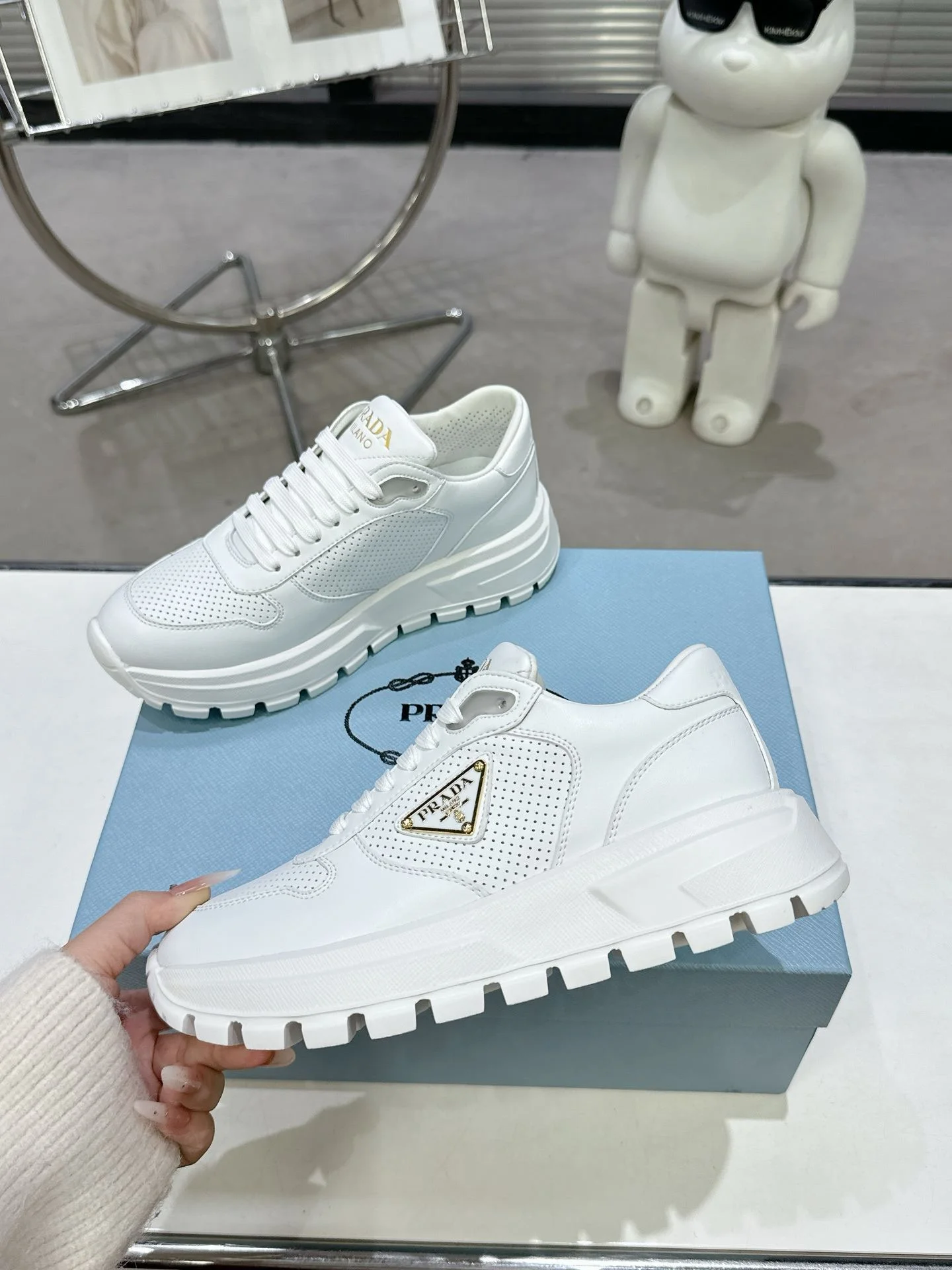 Prada Low Shoes WaterResistant 34334