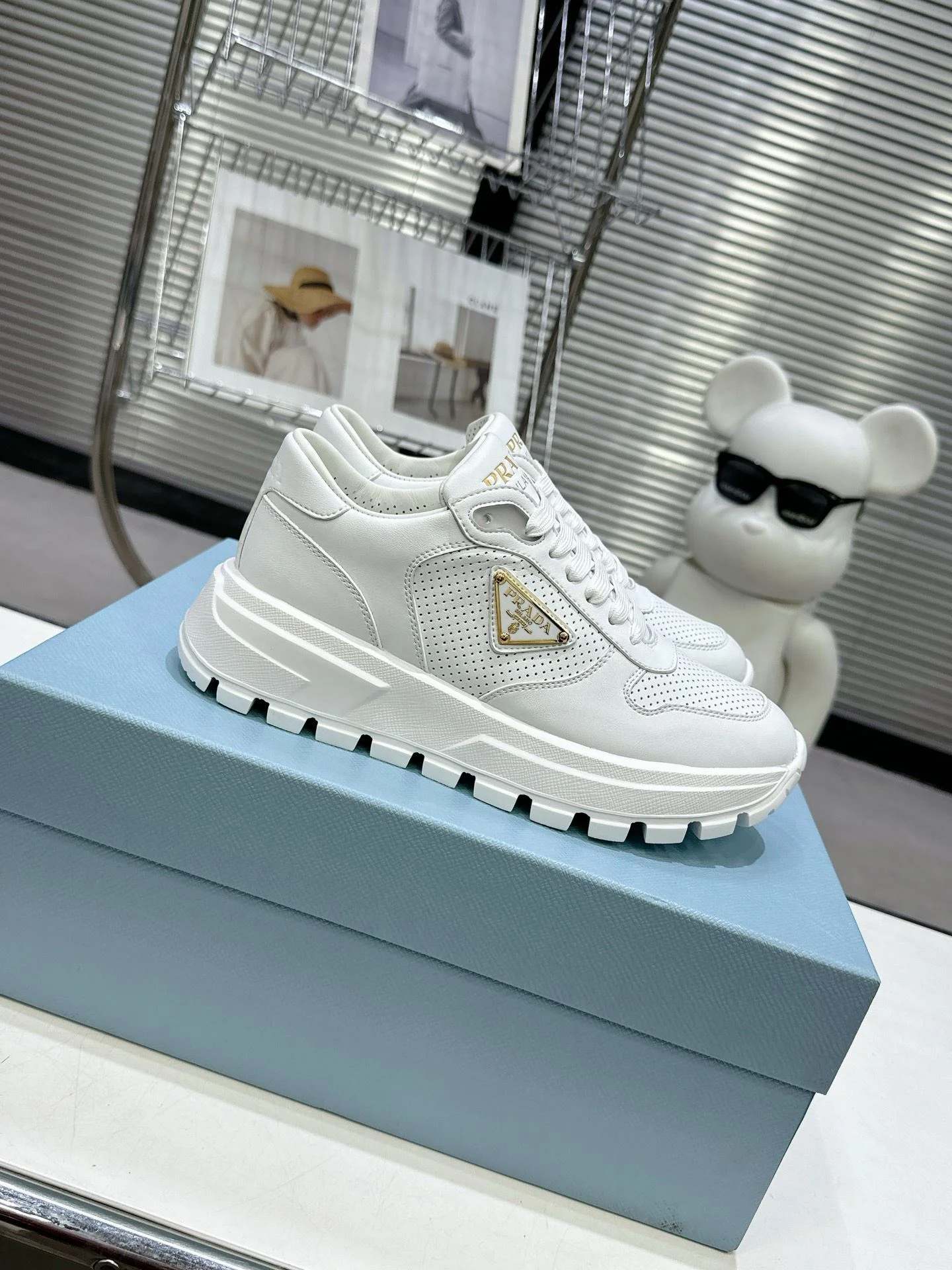 Prada Low Shoes WaterResistant 34334