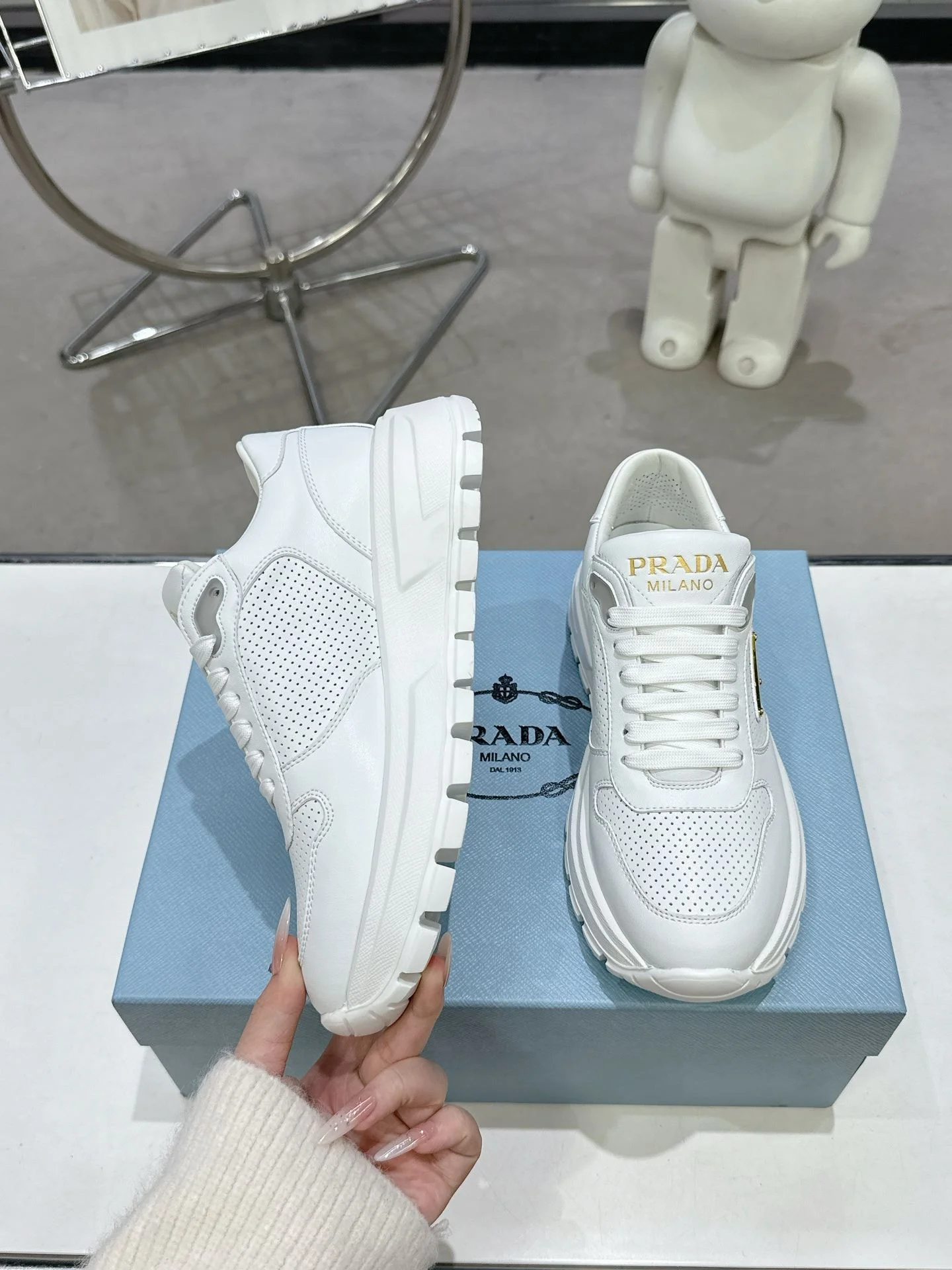 Prada Low Shoes WaterResistant 34334