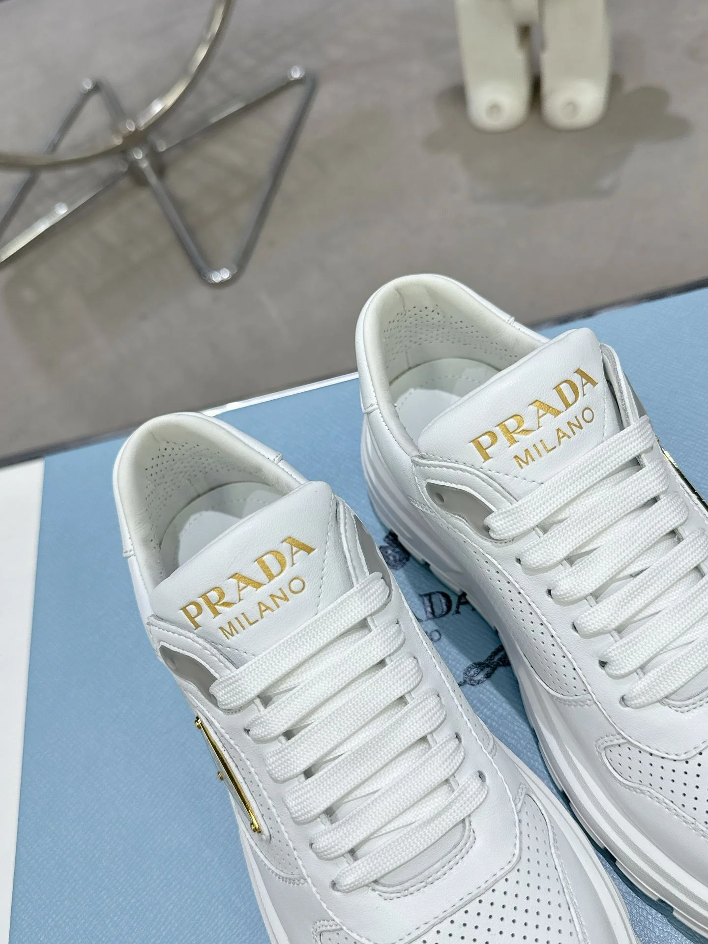 Prada Low Shoes WaterResistant 34334