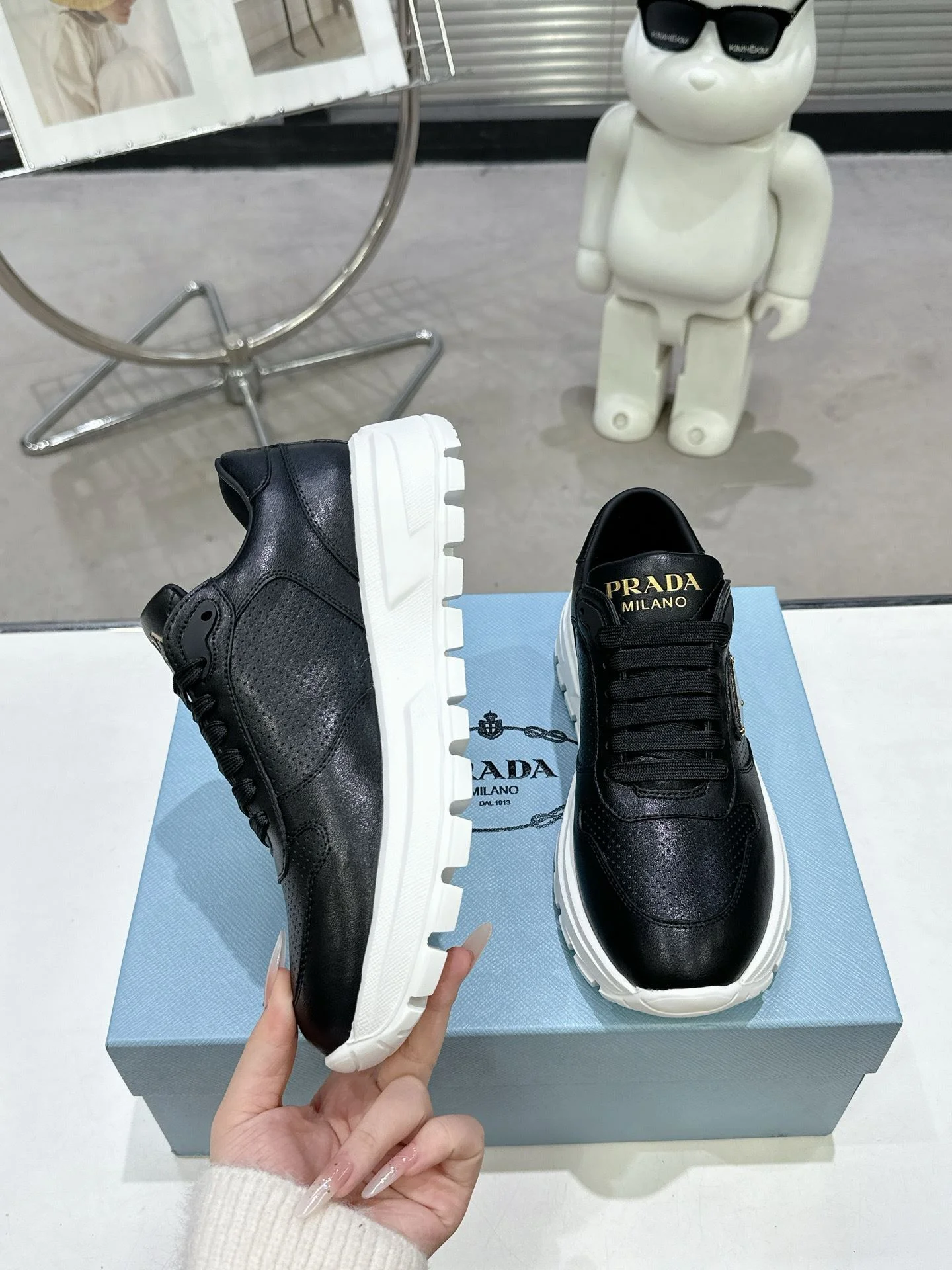 Prada Low Shoes Functional 34330