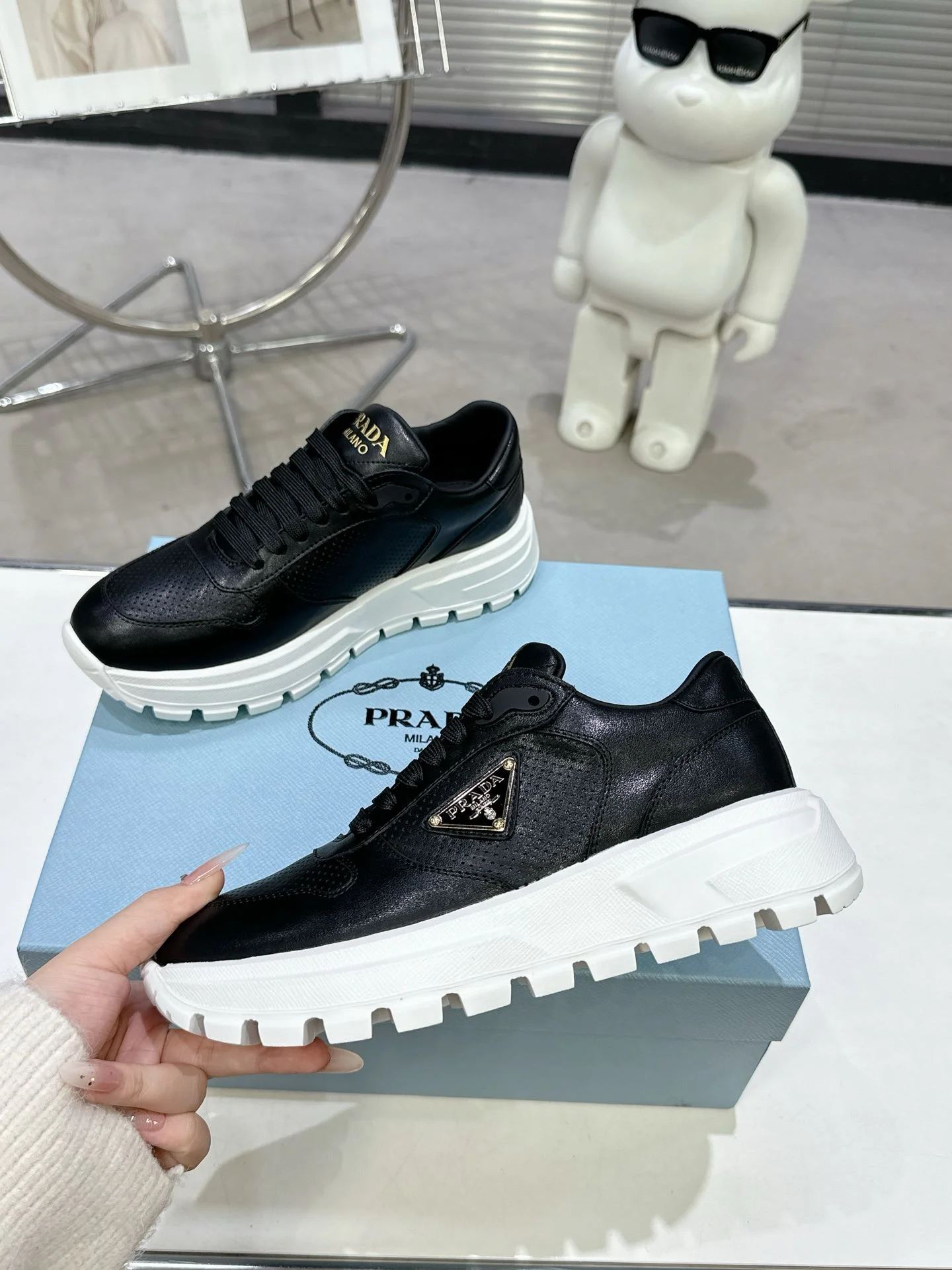 Prada Low Shoes Functional 34330