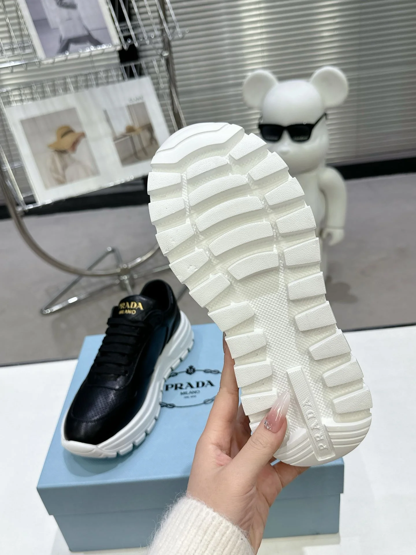 Prada Low Shoes Functional 34330