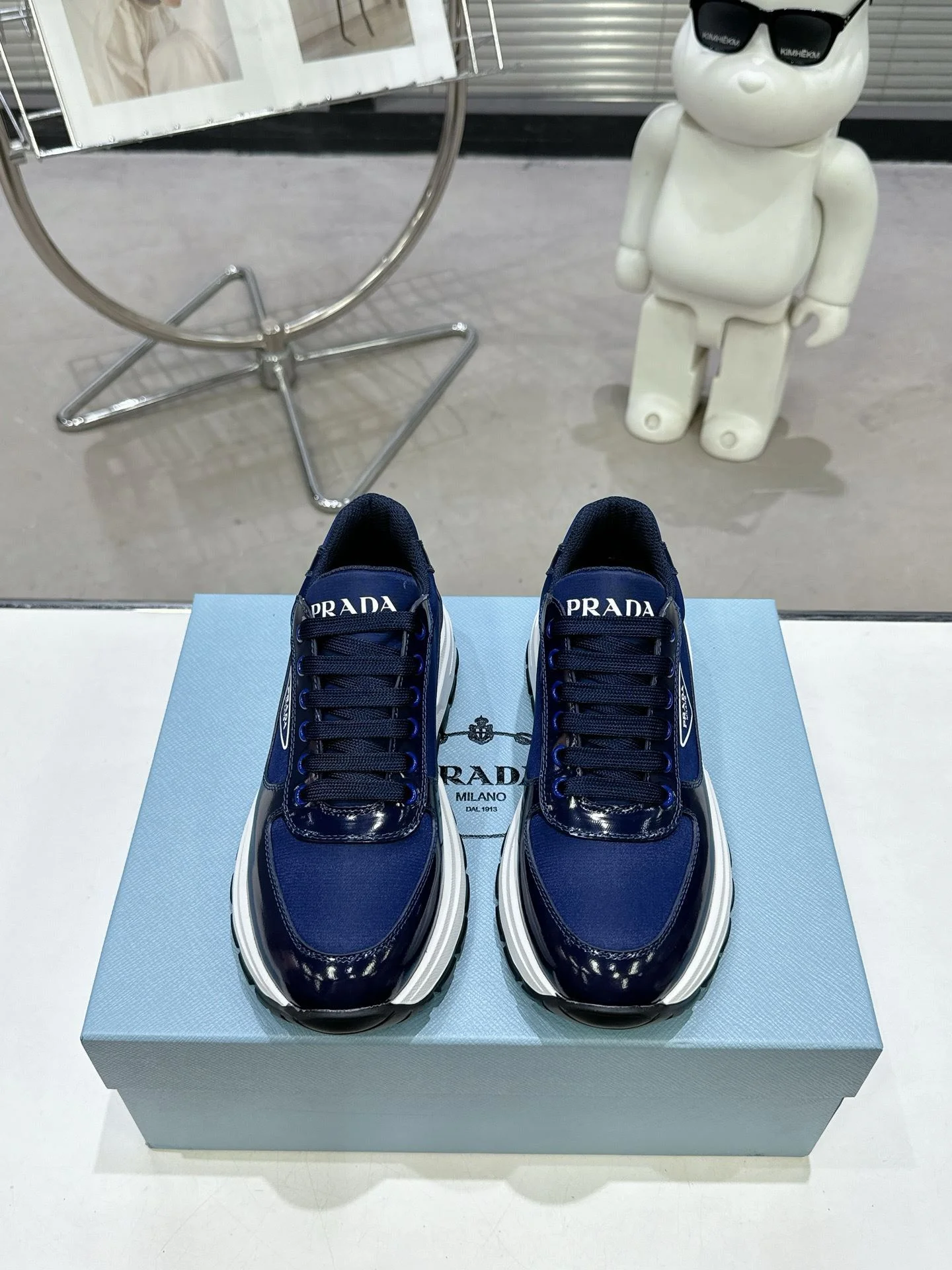 Lightweight Prada Low Shoes 34341