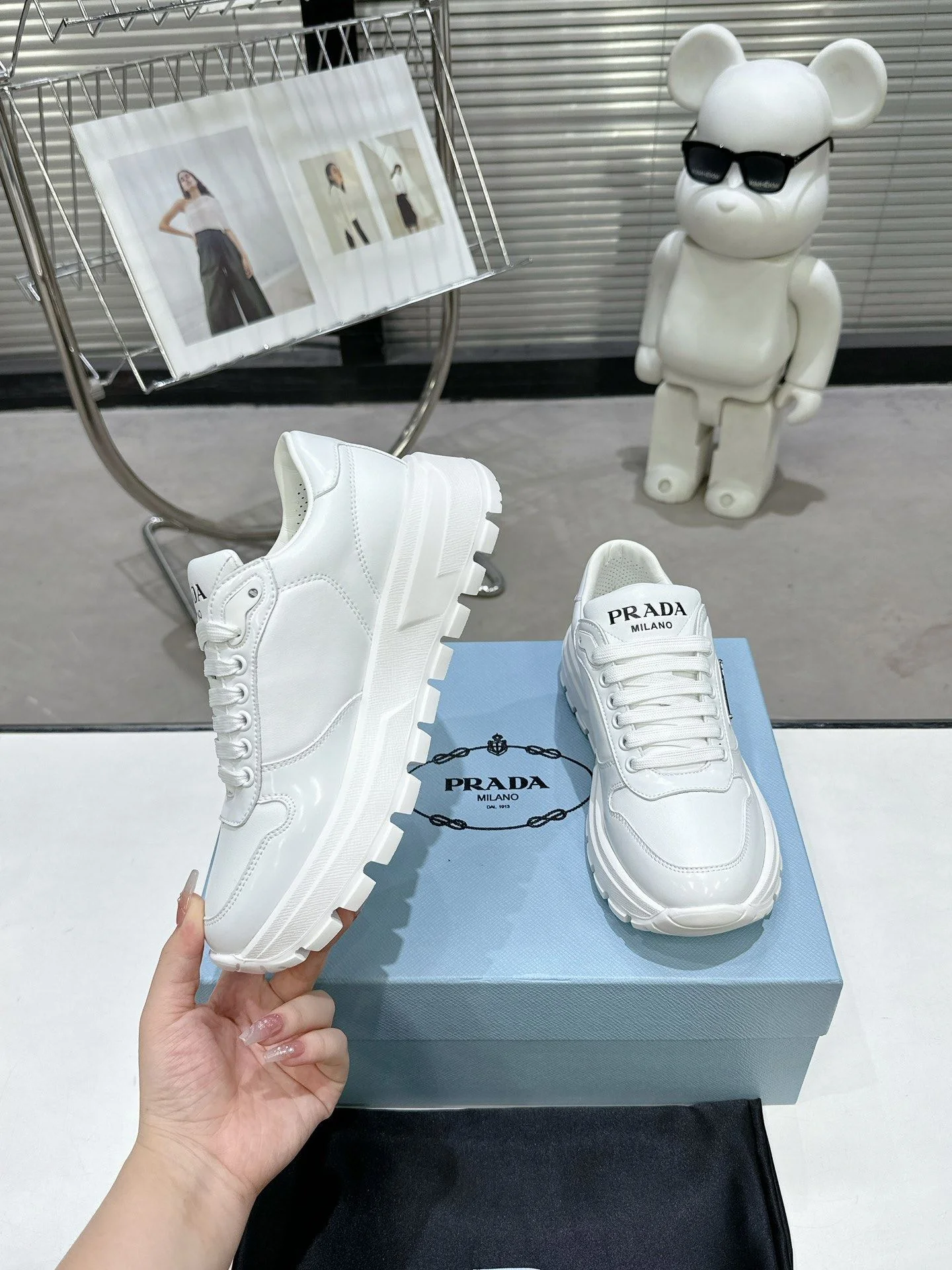 Prada Low Shoes Trendy 34325