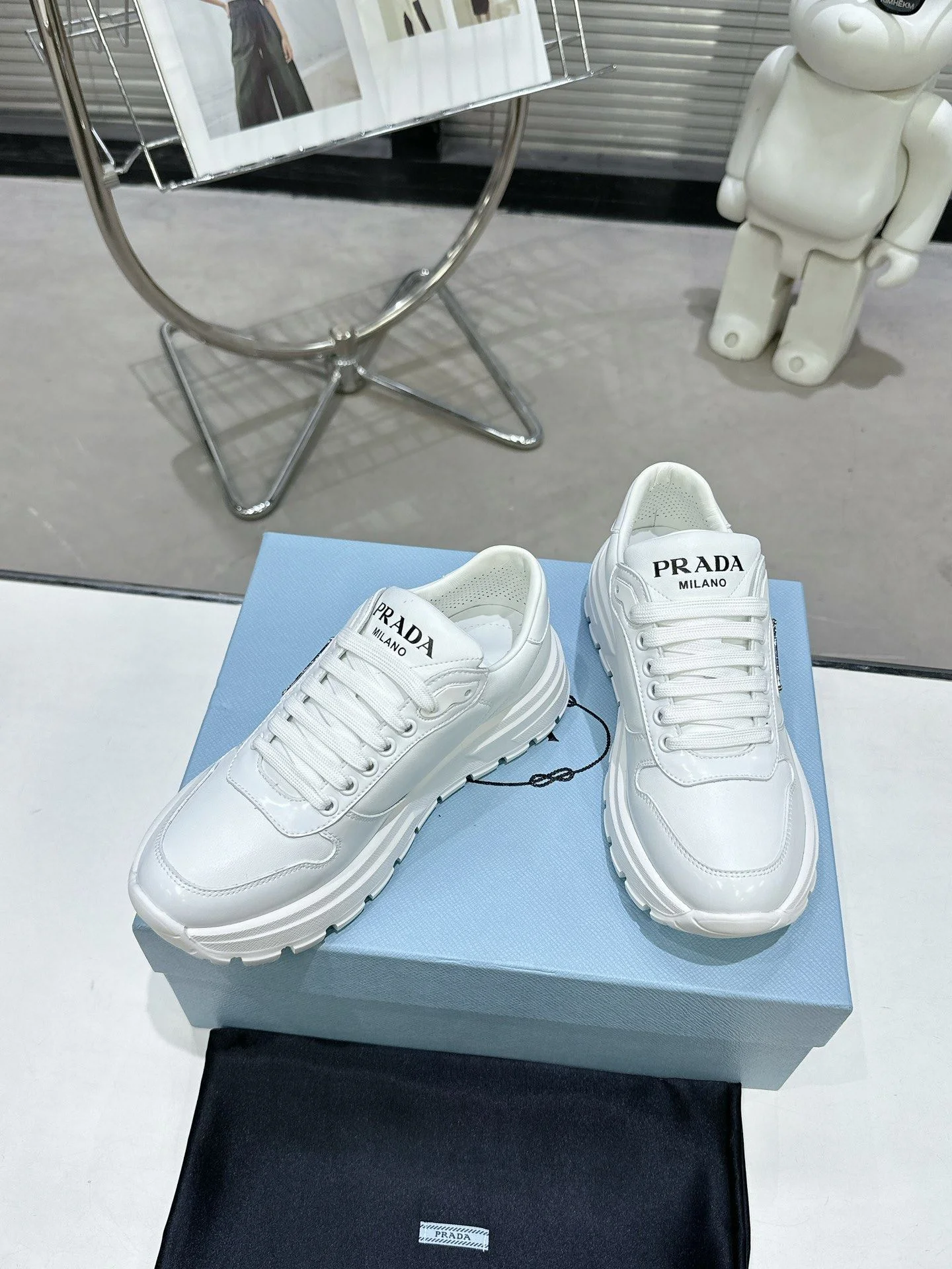 Prada Low Shoes Trendy 34325