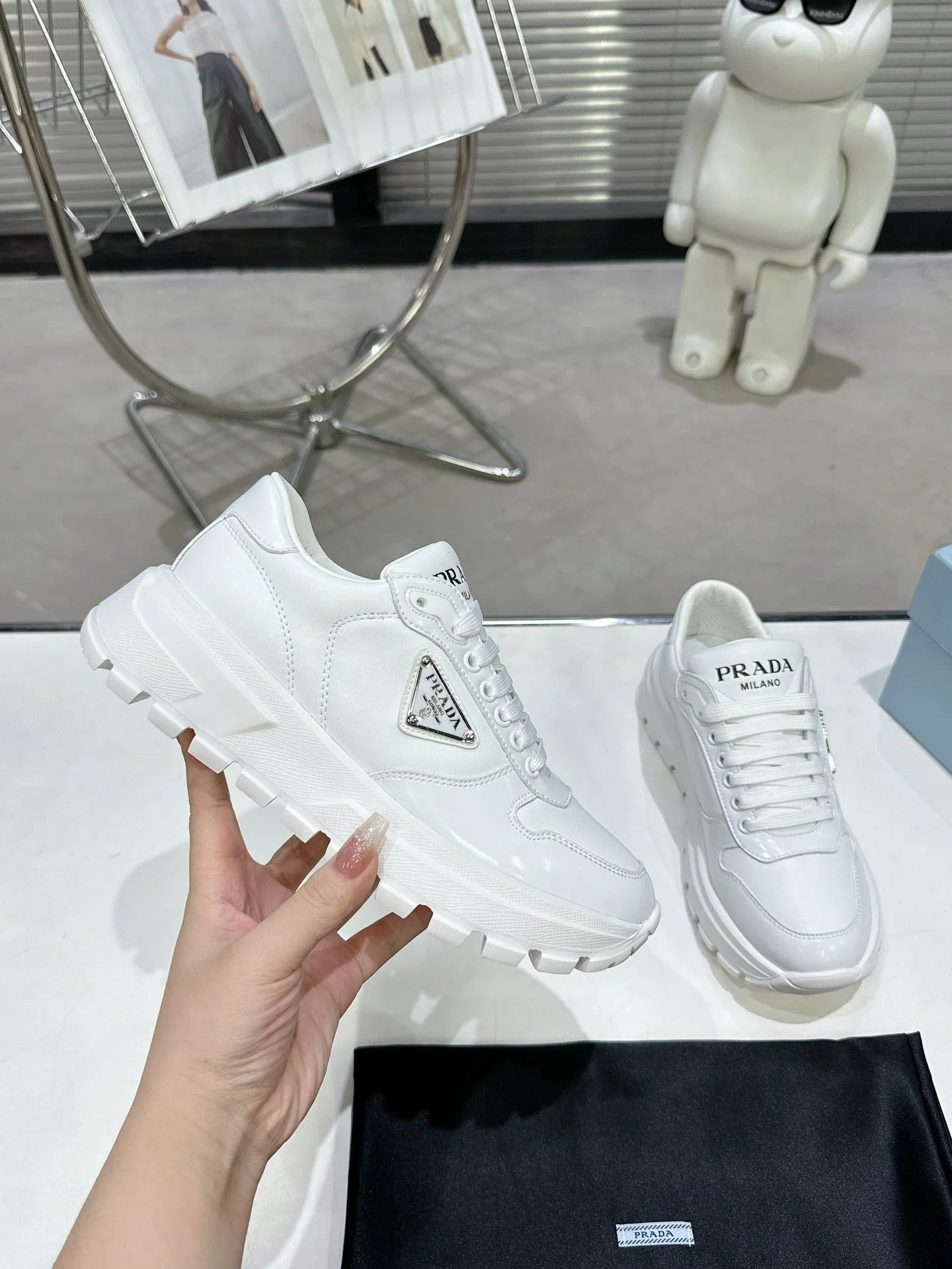 Prada Low Shoes Trendy 34325