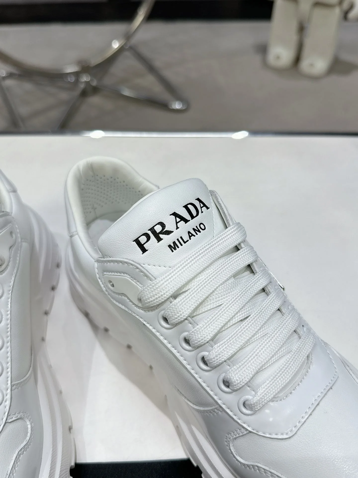 Prada Low Shoes Trendy 34325