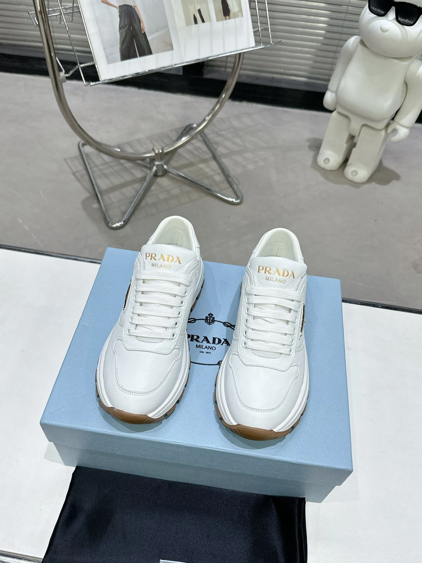 Prada Low Shoes Resilient 34344
