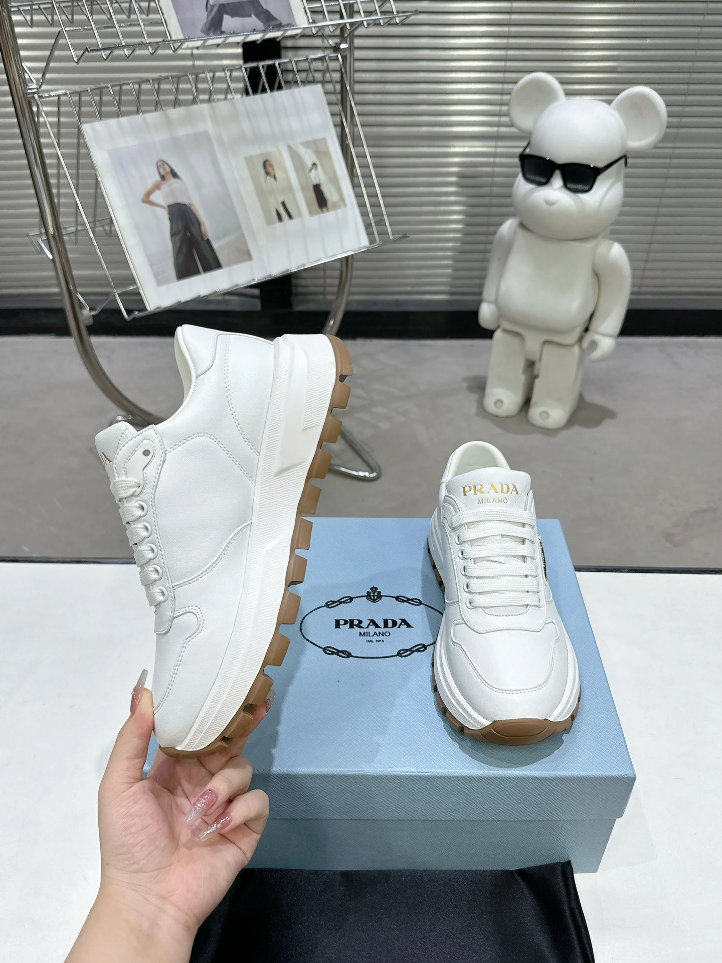 Prada Low Shoes Resilient 34344