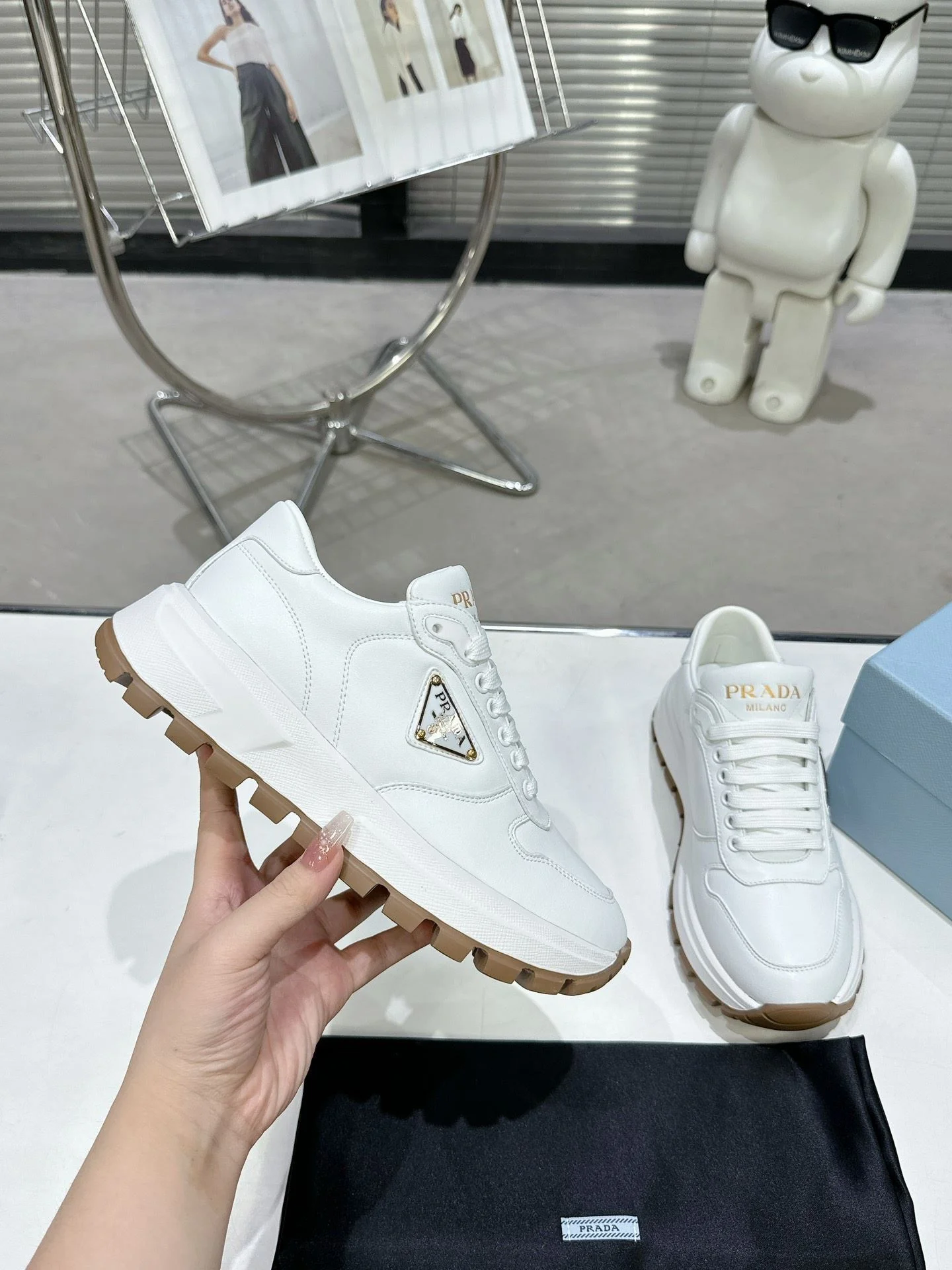 Prada Low Shoes Resilient 34344