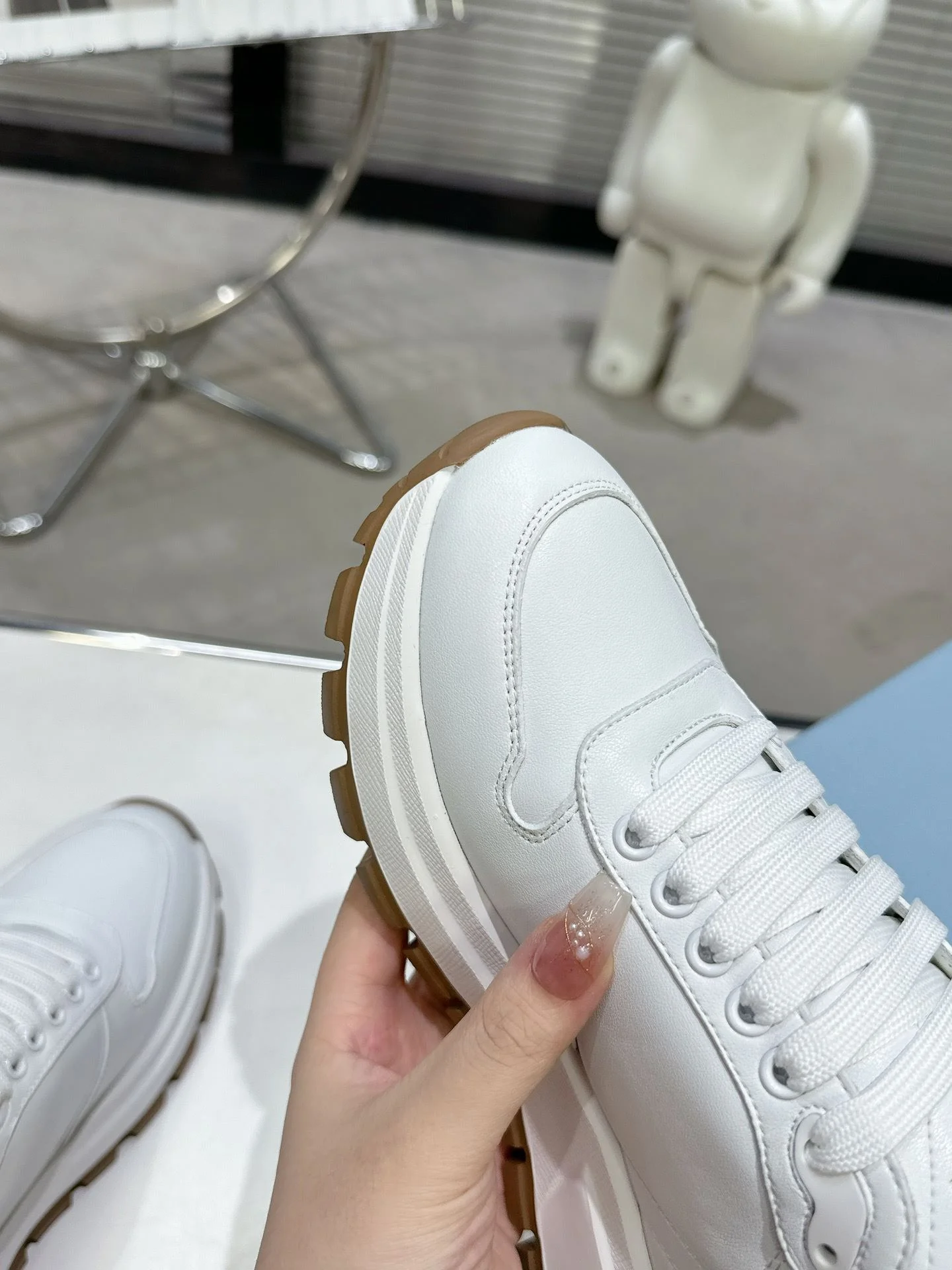 Prada Low Shoes Resilient 34344