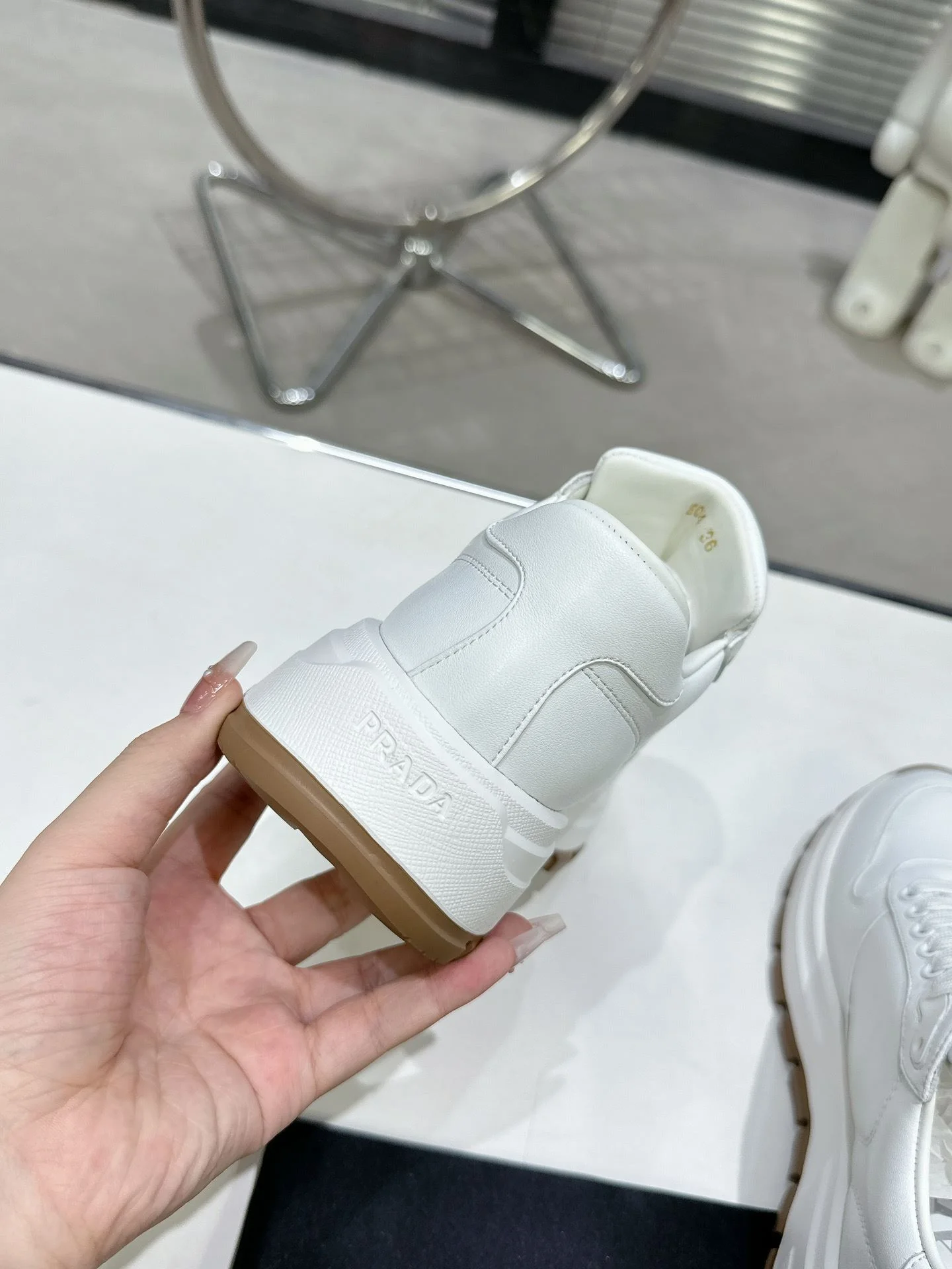Prada Low Shoes Resilient 34344