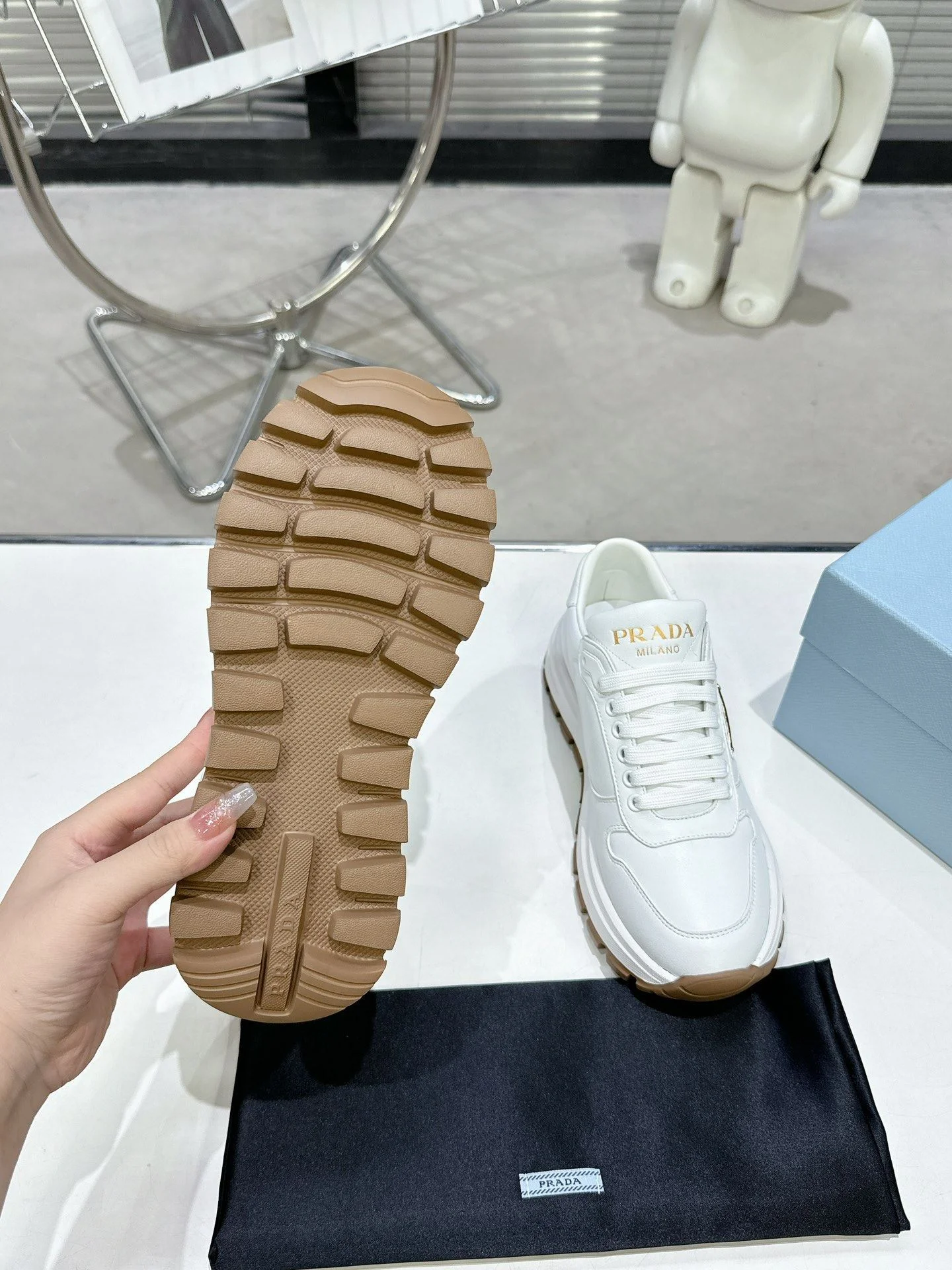 Prada Low Shoes Resilient 34344