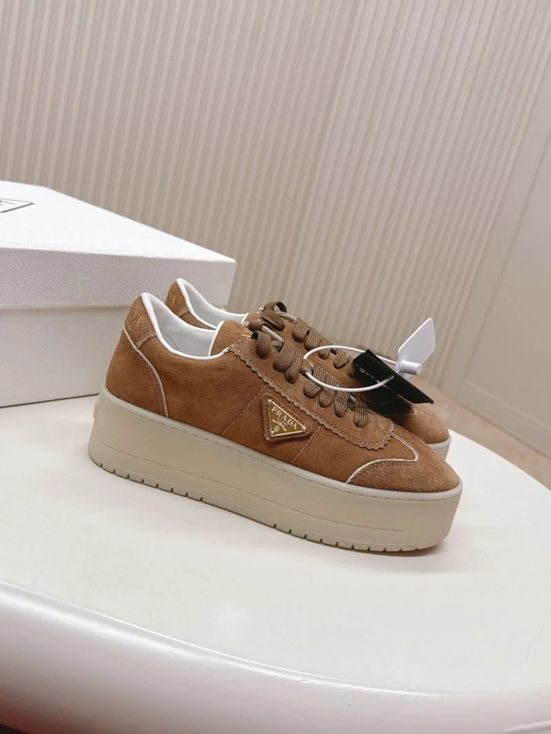 SmoothTexture Prada Low Shoes 35113