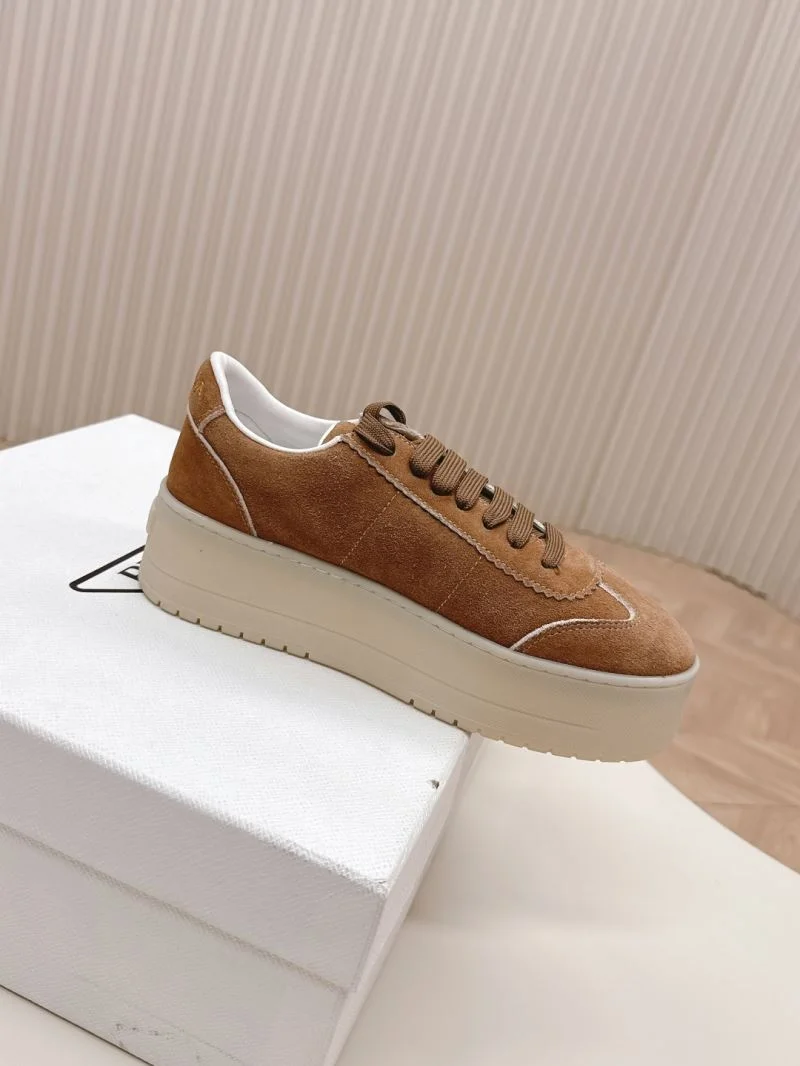 SmoothTexture Prada Low Shoes 35113