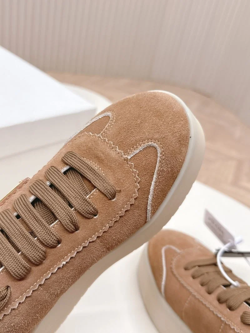 SmoothTexture Prada Low Shoes 35113
