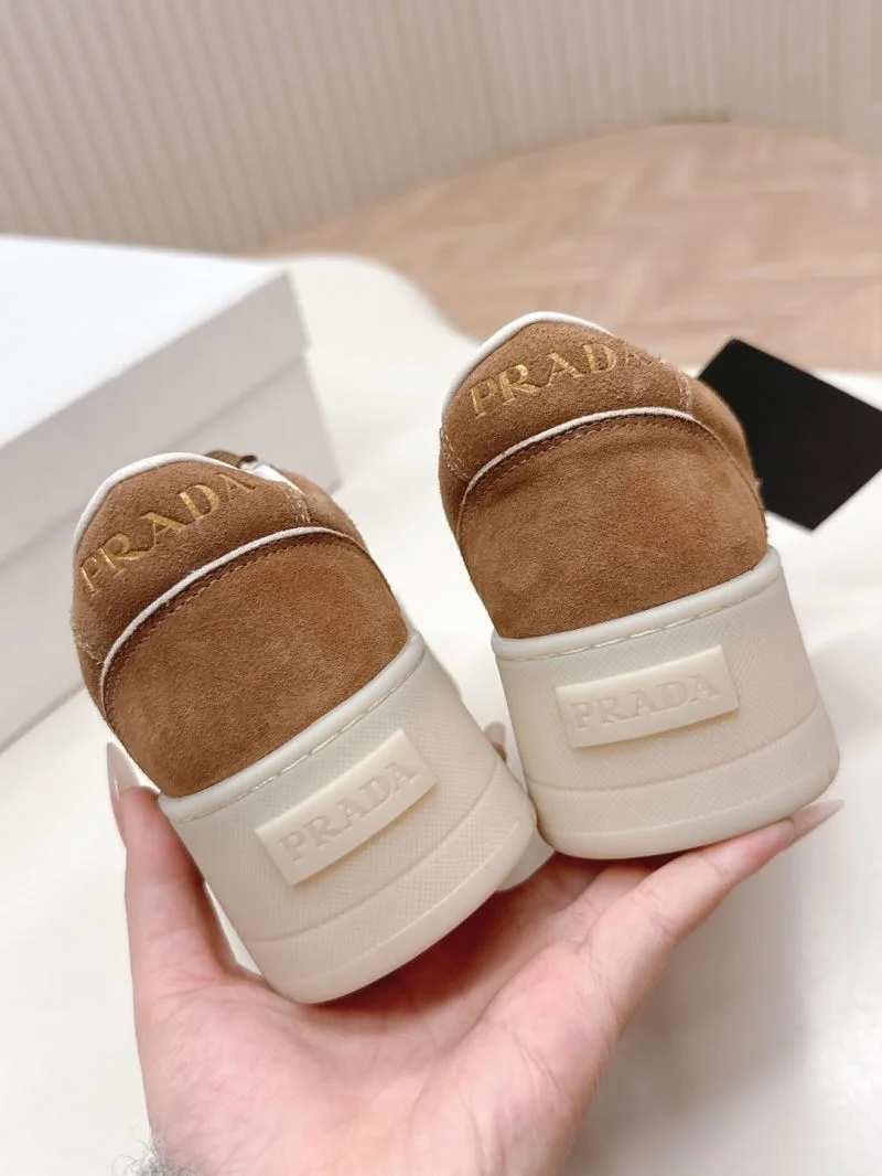 SmoothTexture Prada Low Shoes 35113