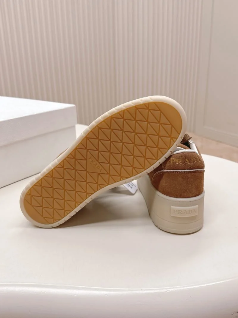 SmoothTexture Prada Low Shoes 35113