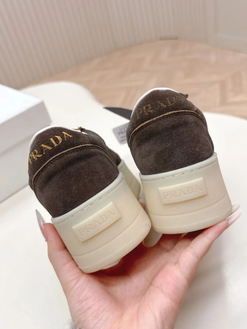 Prada Low Shoes WrinkleFree 35121