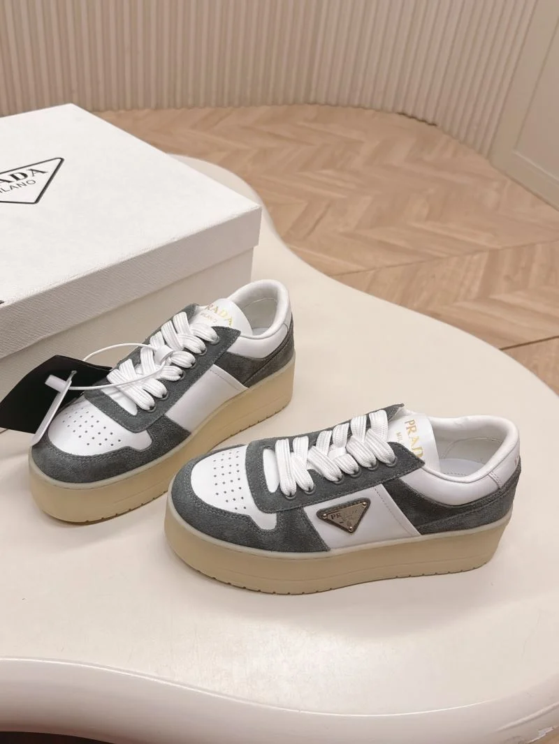 Prada Low Shoes SmoothTexture 35127