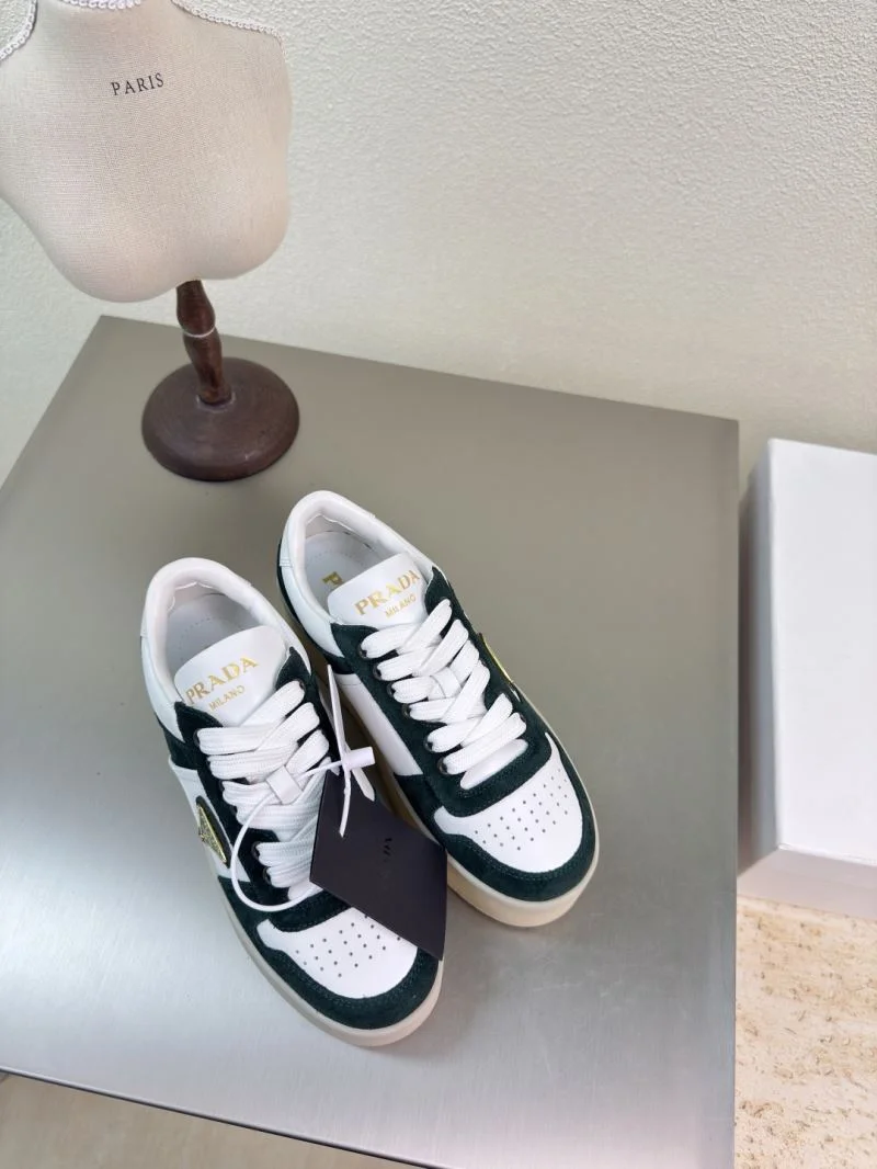 Upgraded Prada Low Shoes 35115