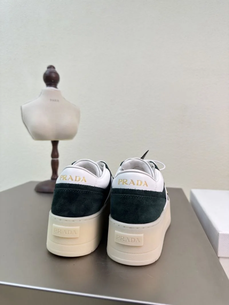 Upgraded Prada Low Shoes 35115
