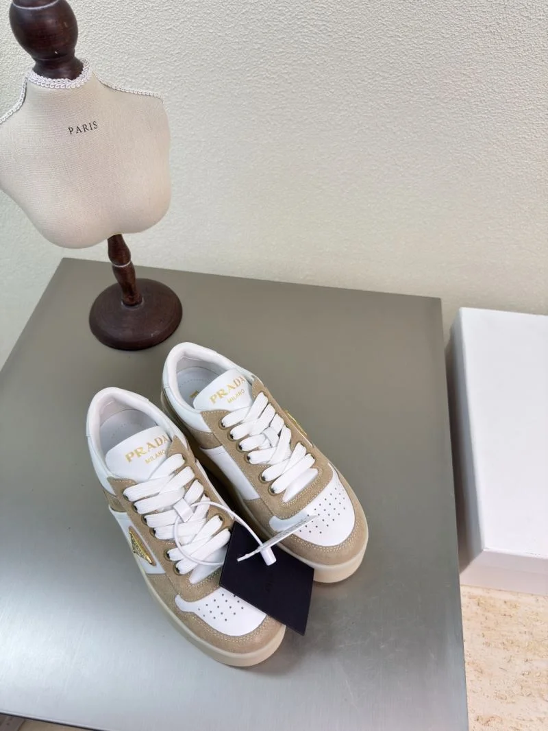 Breathable Prada Low Shoes 35104