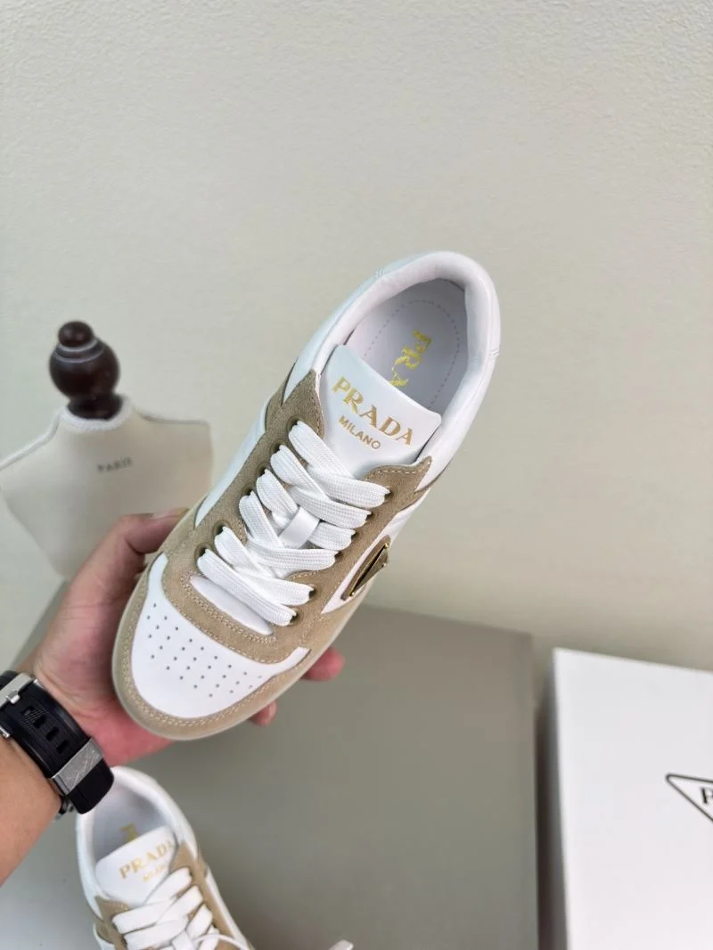 Breathable Prada Low Shoes 35104