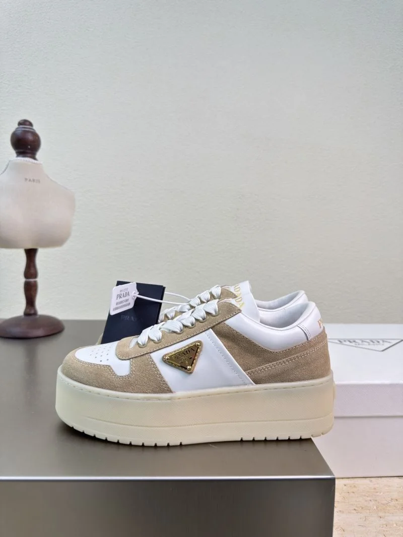 Breathable Prada Low Shoes 35104