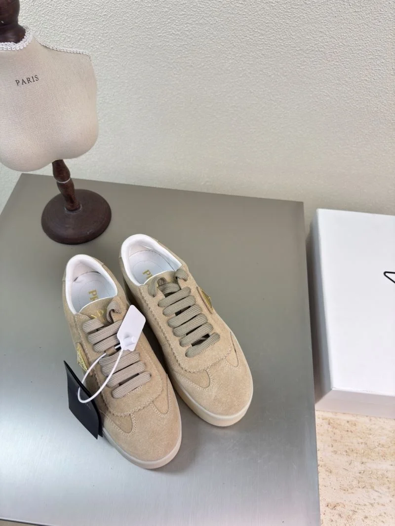 Prada Low Shoes Minimalist 35118