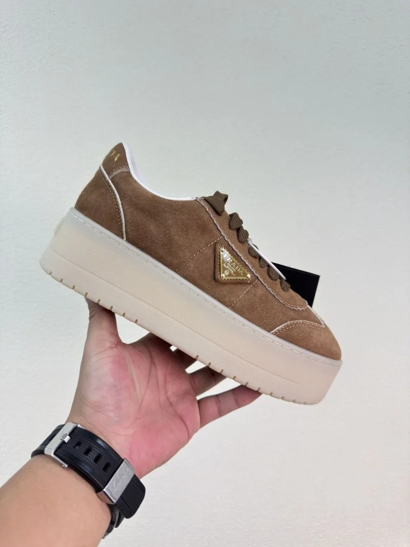 Colorful Prada Low Shoes 35102