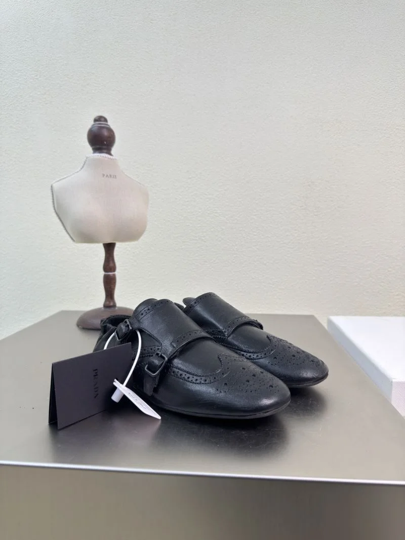 Prada Low Shoes Tailored 35103