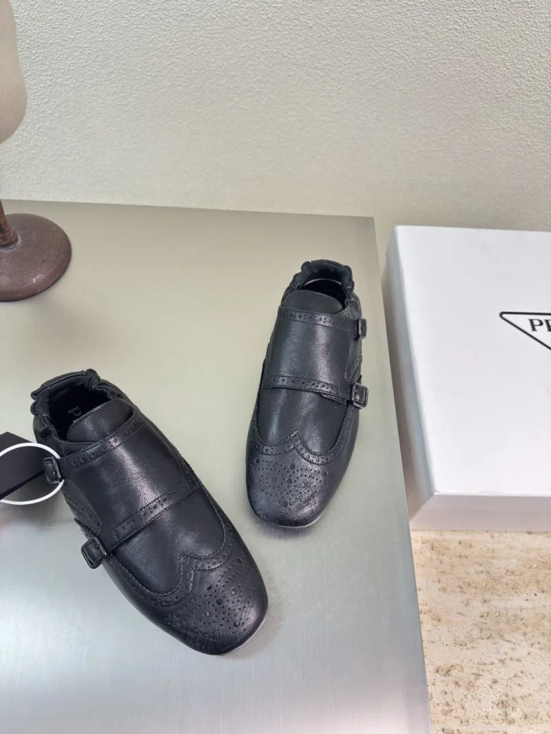 Prada Low Shoes Tailored 35103