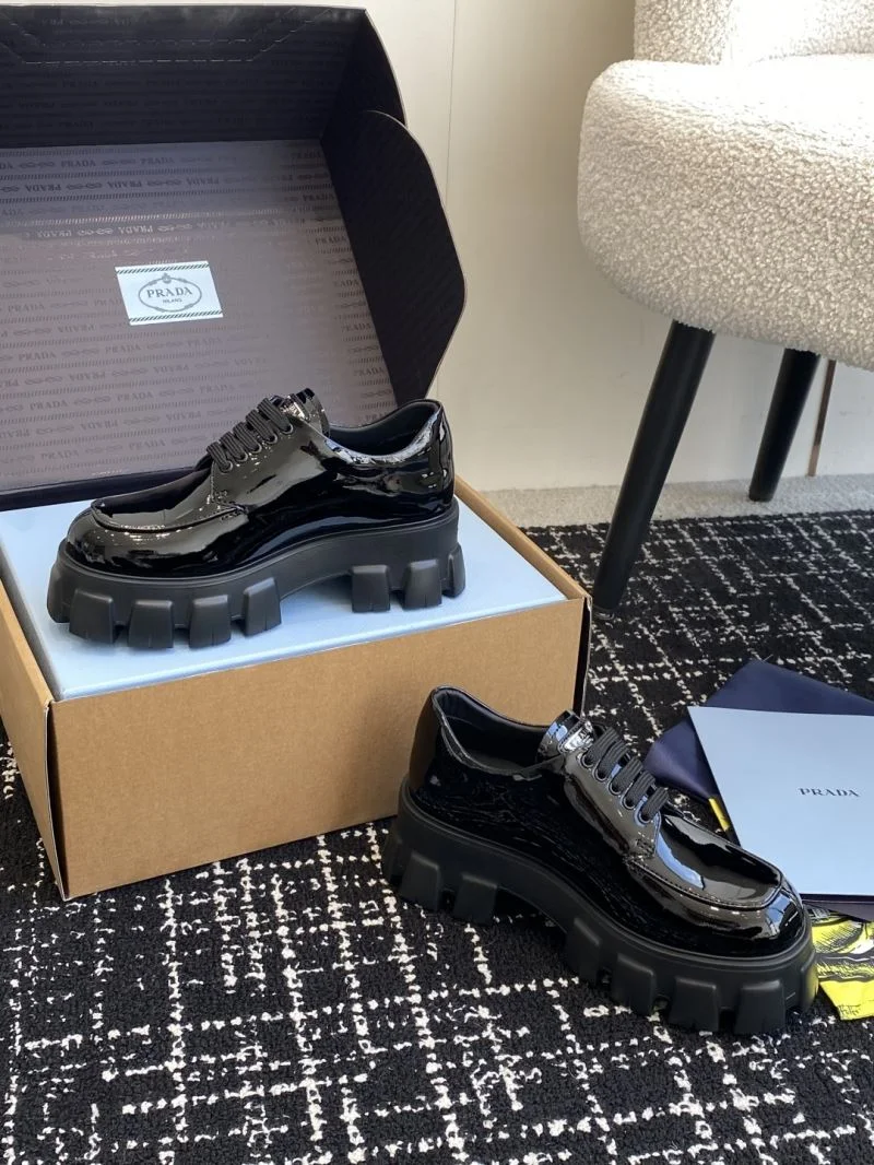 Prada Low Shoes Comfortable 35097
