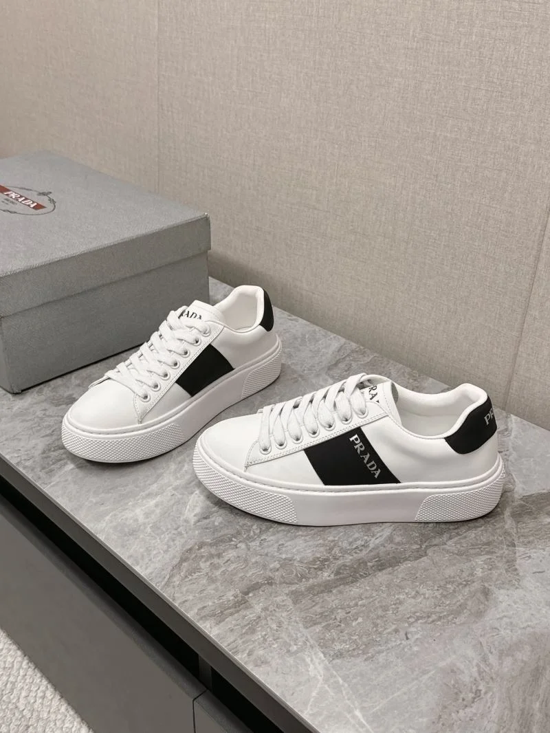 Contemporary Prada Low Shoes 35083