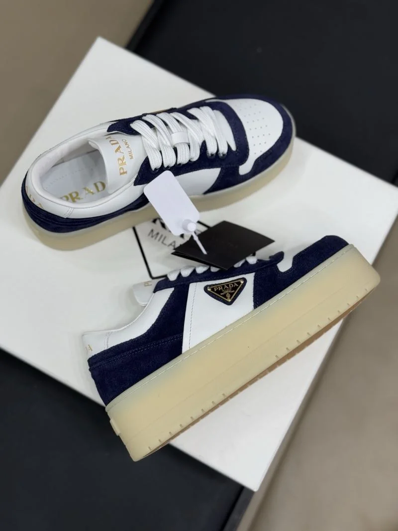 Breathable Prada Low Shoes 35075