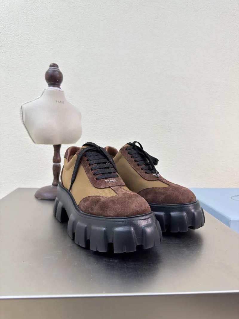 Prada Low Shoes Chic 35077