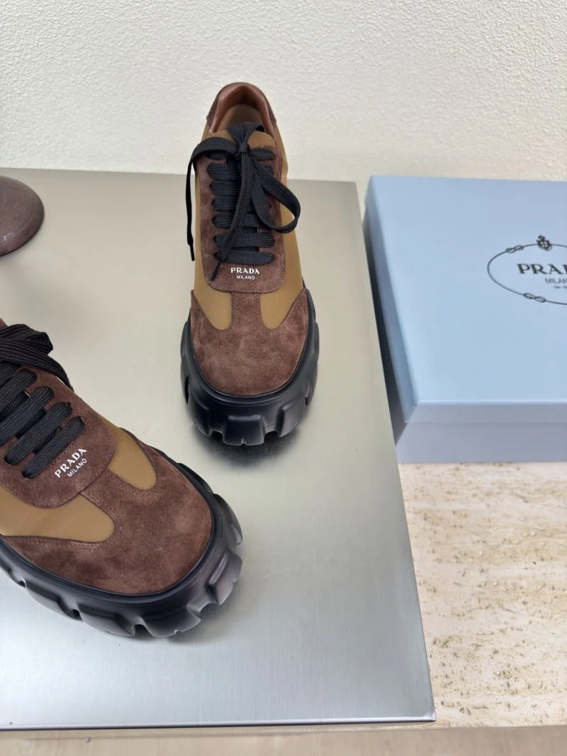 Prada Low Shoes Chic 35077