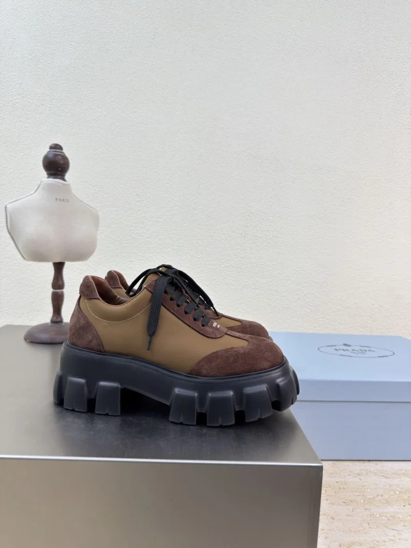 Prada Low Shoes Chic 35077