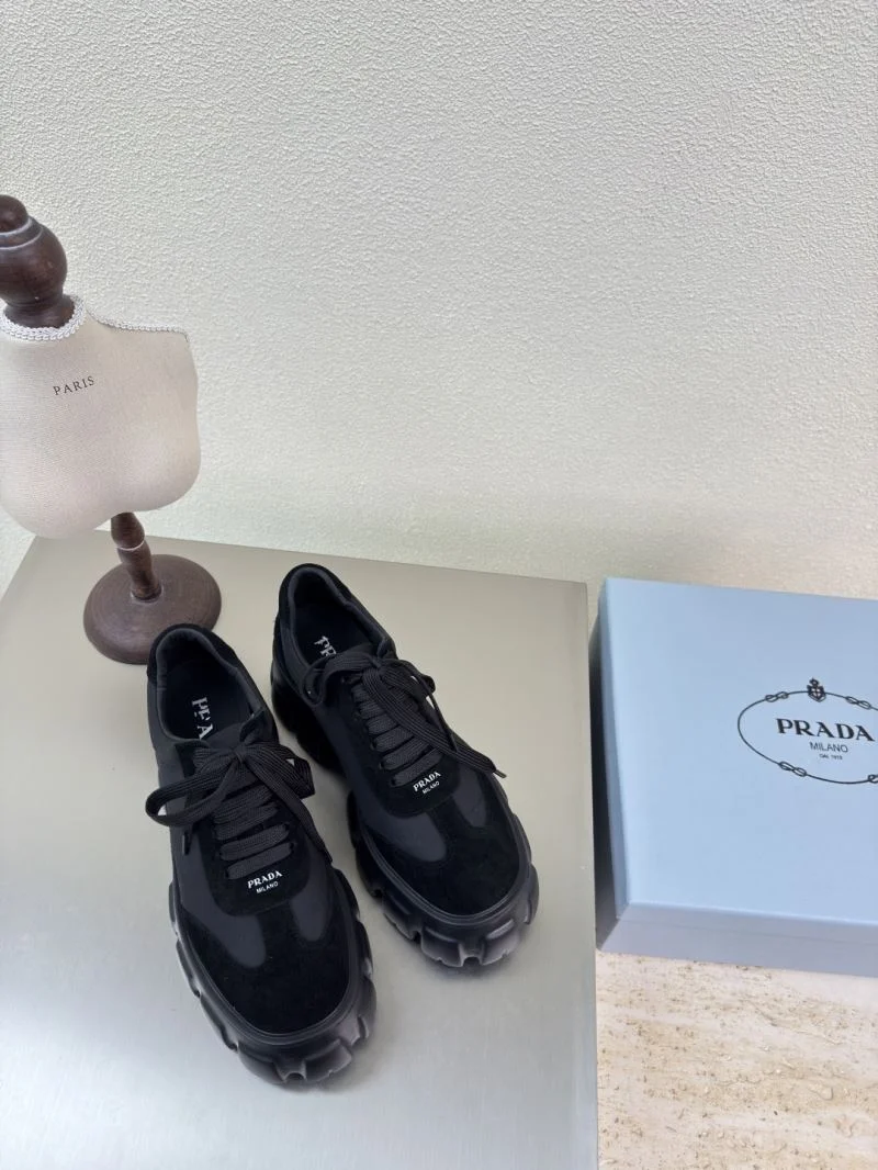 Breathable Prada Low Shoes 35087