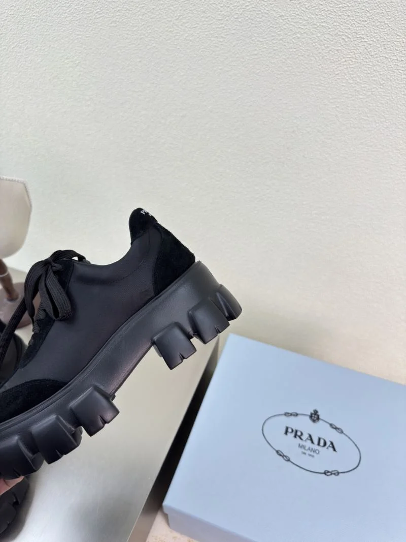 Breathable Prada Low Shoes 35087
