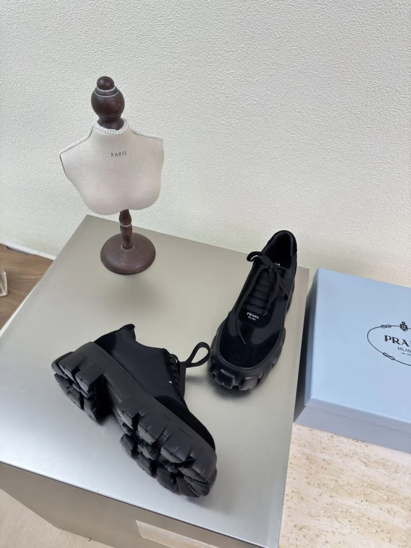 Breathable Prada Low Shoes 35087