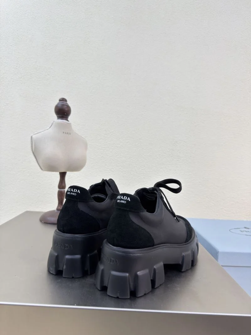 Breathable Prada Low Shoes 35087